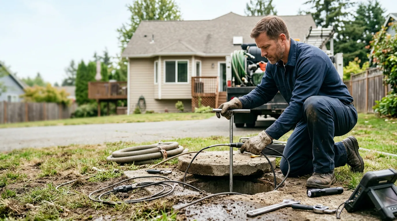 Septic Tank Pumping in King City, CA